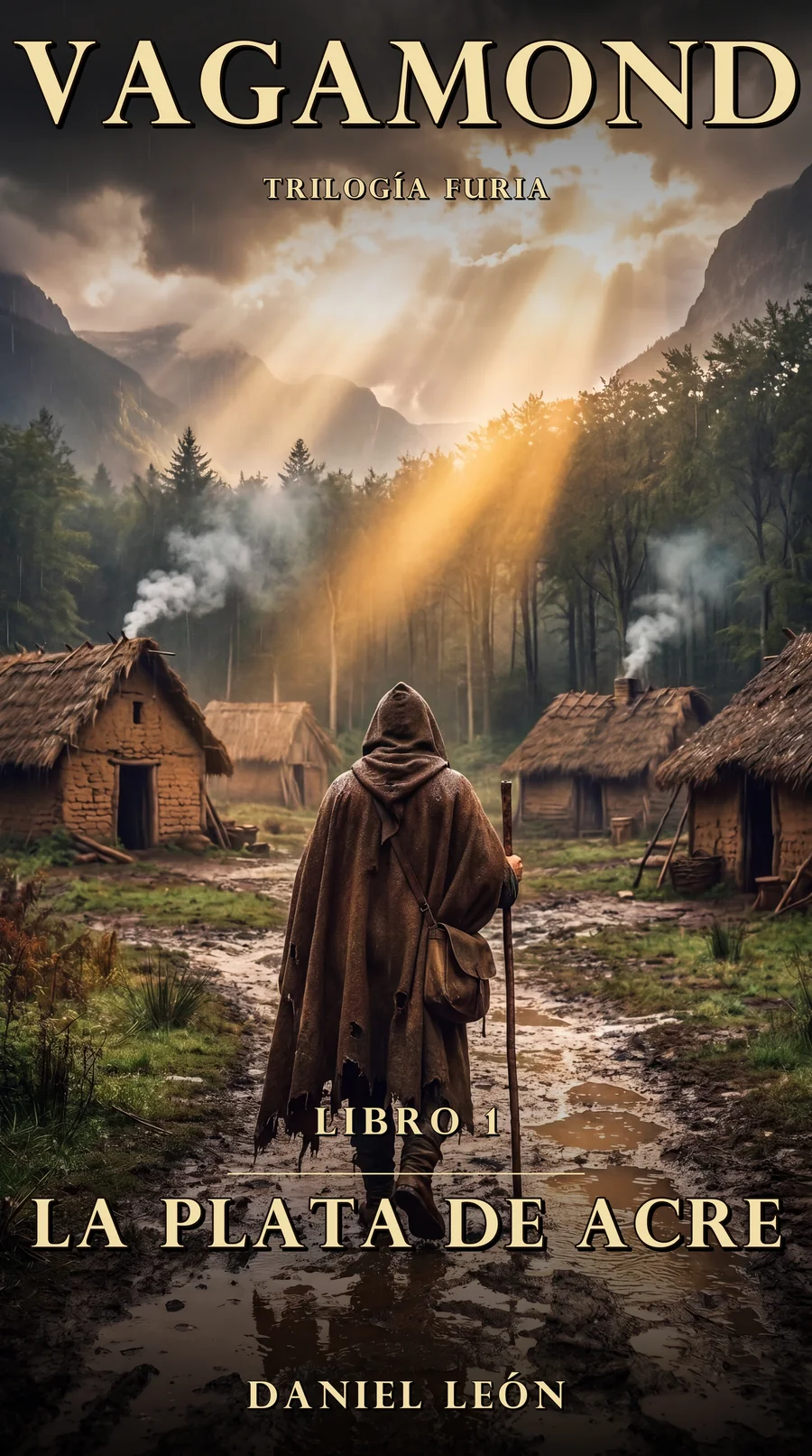 Portada de Vagamond, Libro 1: La Plata de Acre