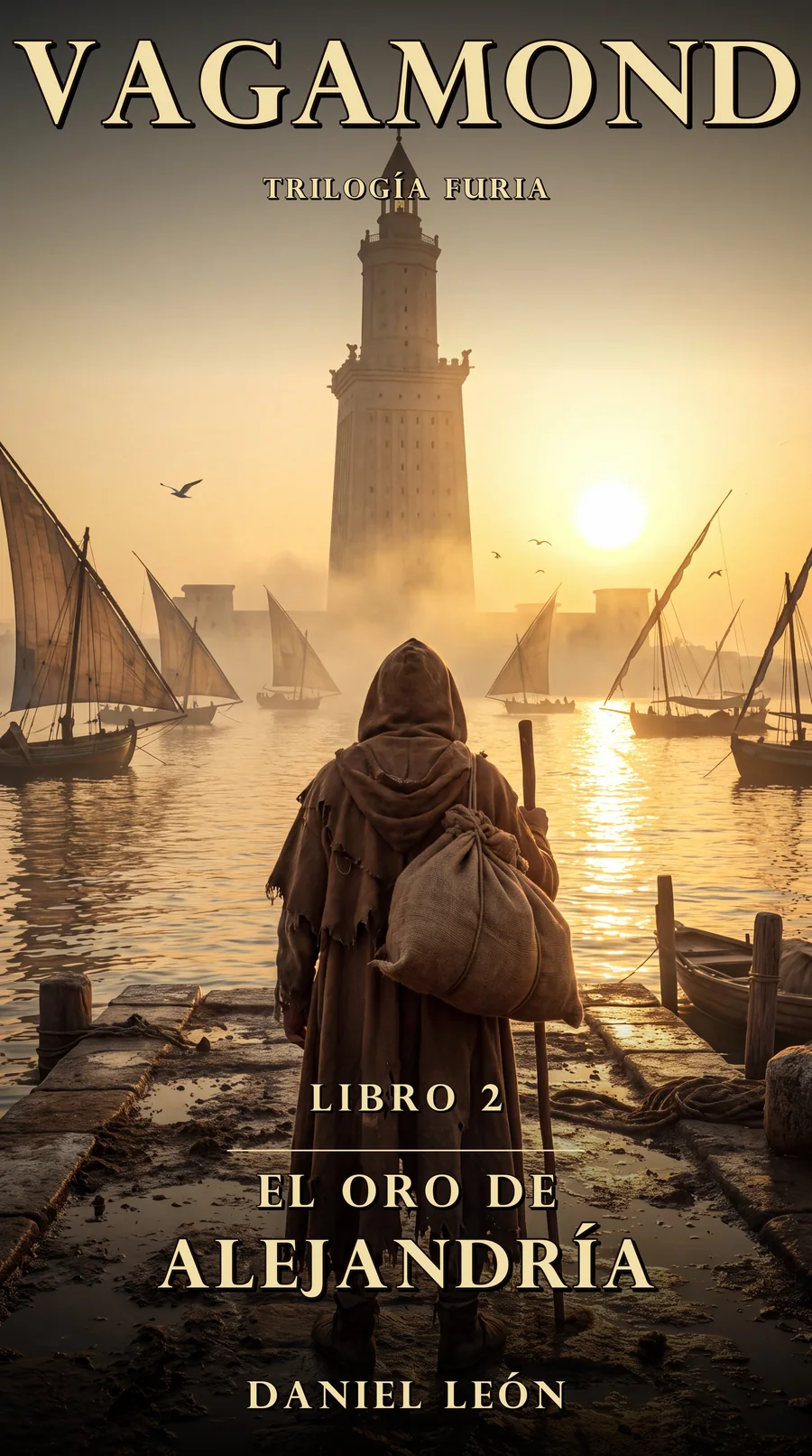 Portada de Vagamond, Libro 2: El Oro de Alejandría