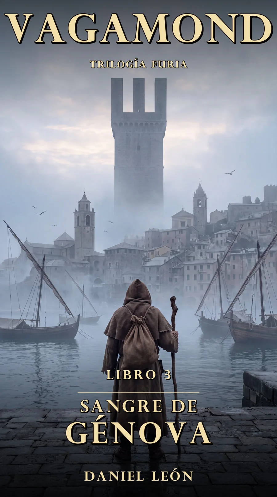 Portada de Vagamond, Libro 3: Sangre de Génova